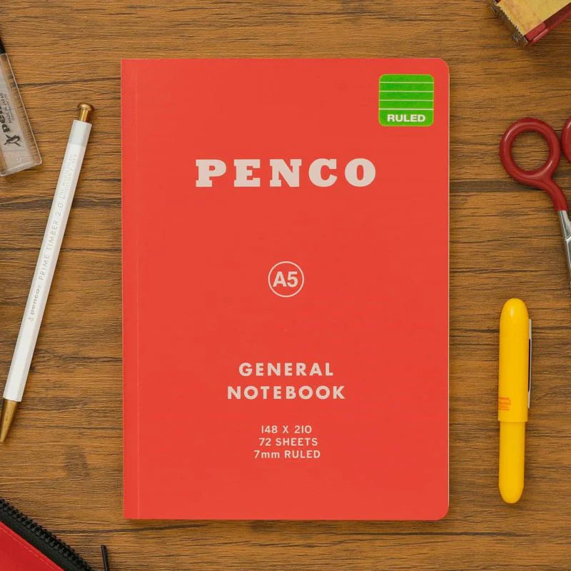 Penco Soft PP Notebook (Ruled, A5)