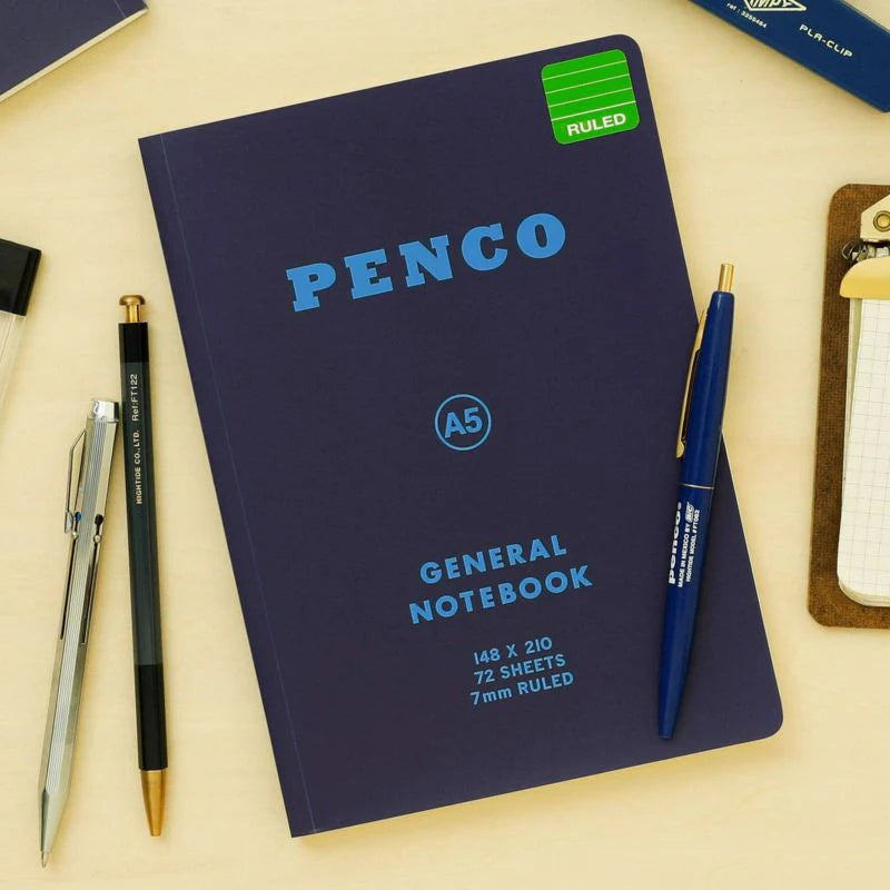 Penco Soft PP Notebook (Ruled, A5)