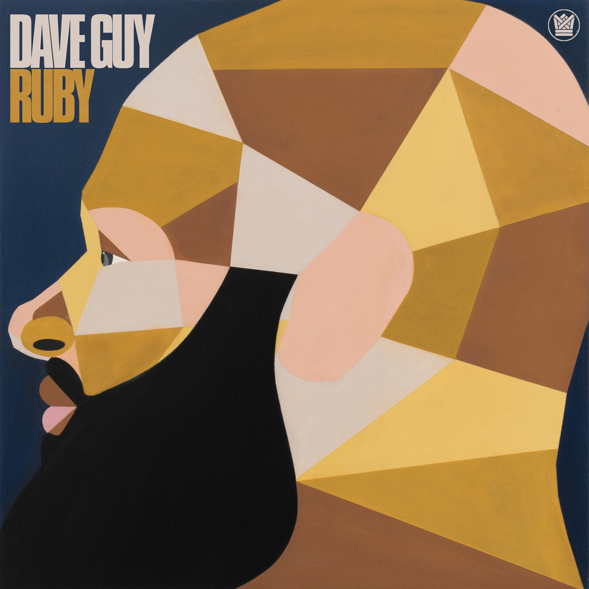 LP Dave Guy Ruby (Black Vinyl