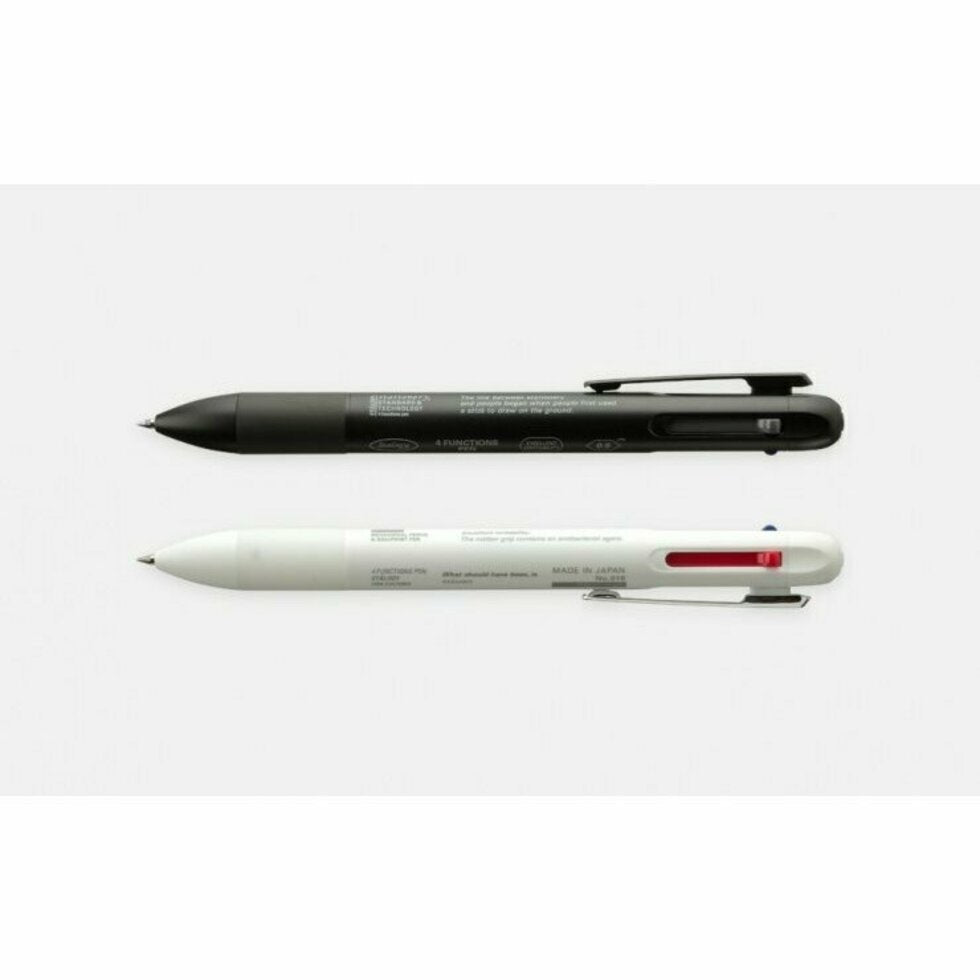Pen EDITORS SERIES 4 FUNCTION wht 0.7mm