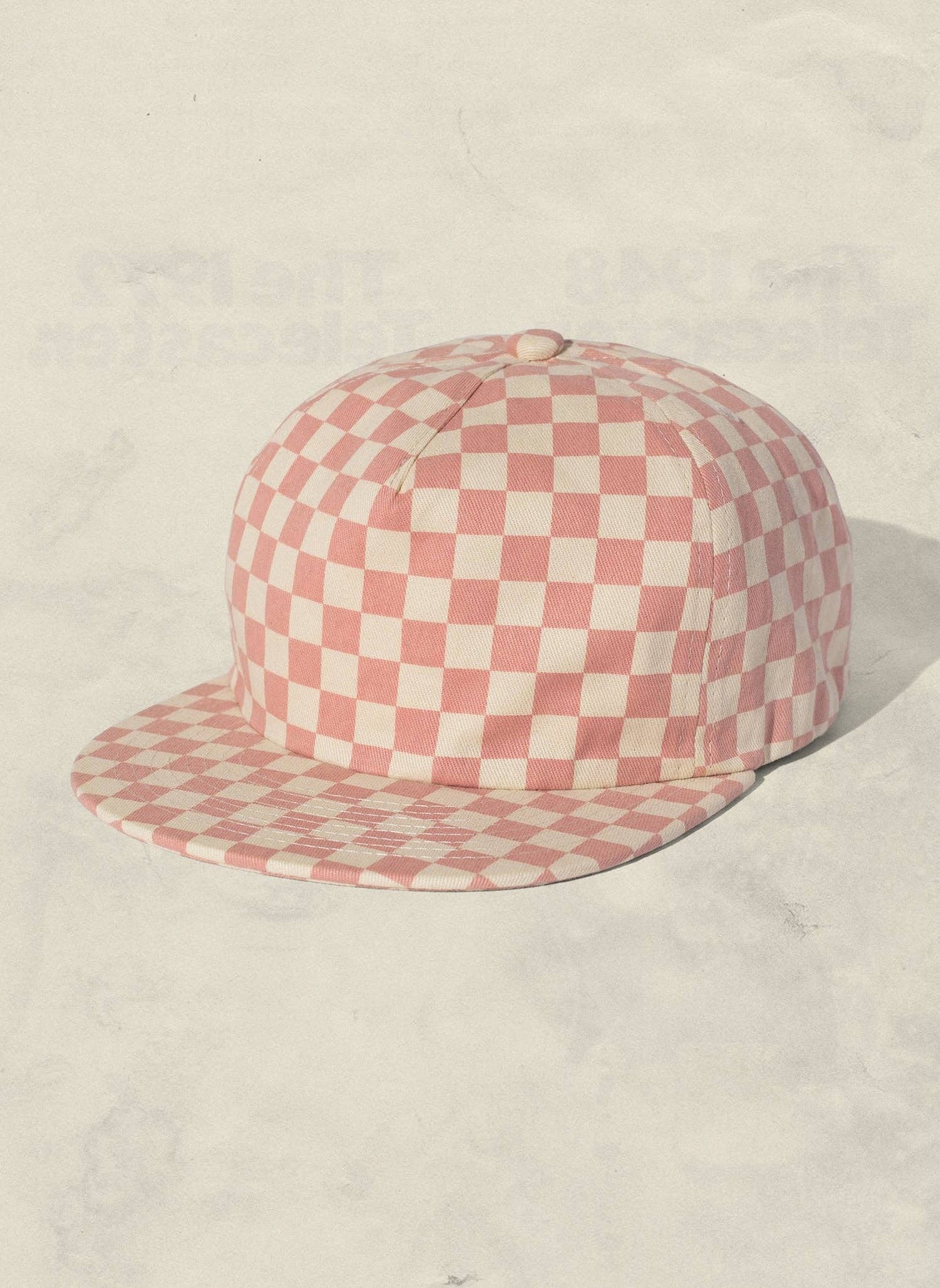 Field Trip Hat: Checkerboard or Camo