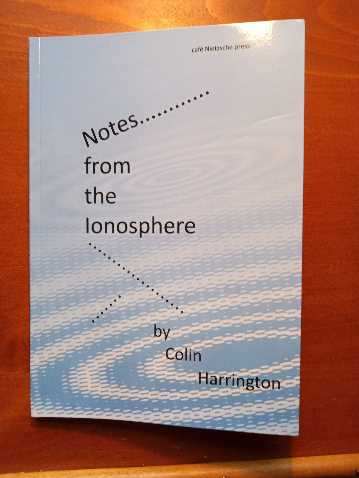 Colin Harrington Notes from the Ionosphere
