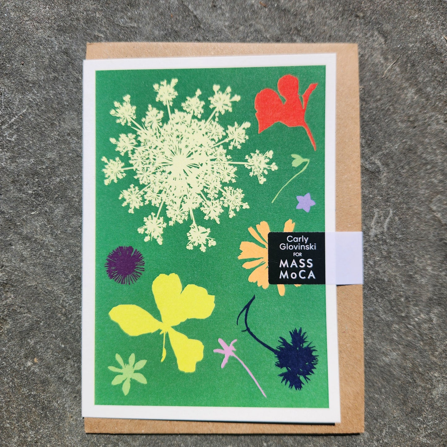 Carly Glovinski Almanac Greetings Card (Blank)