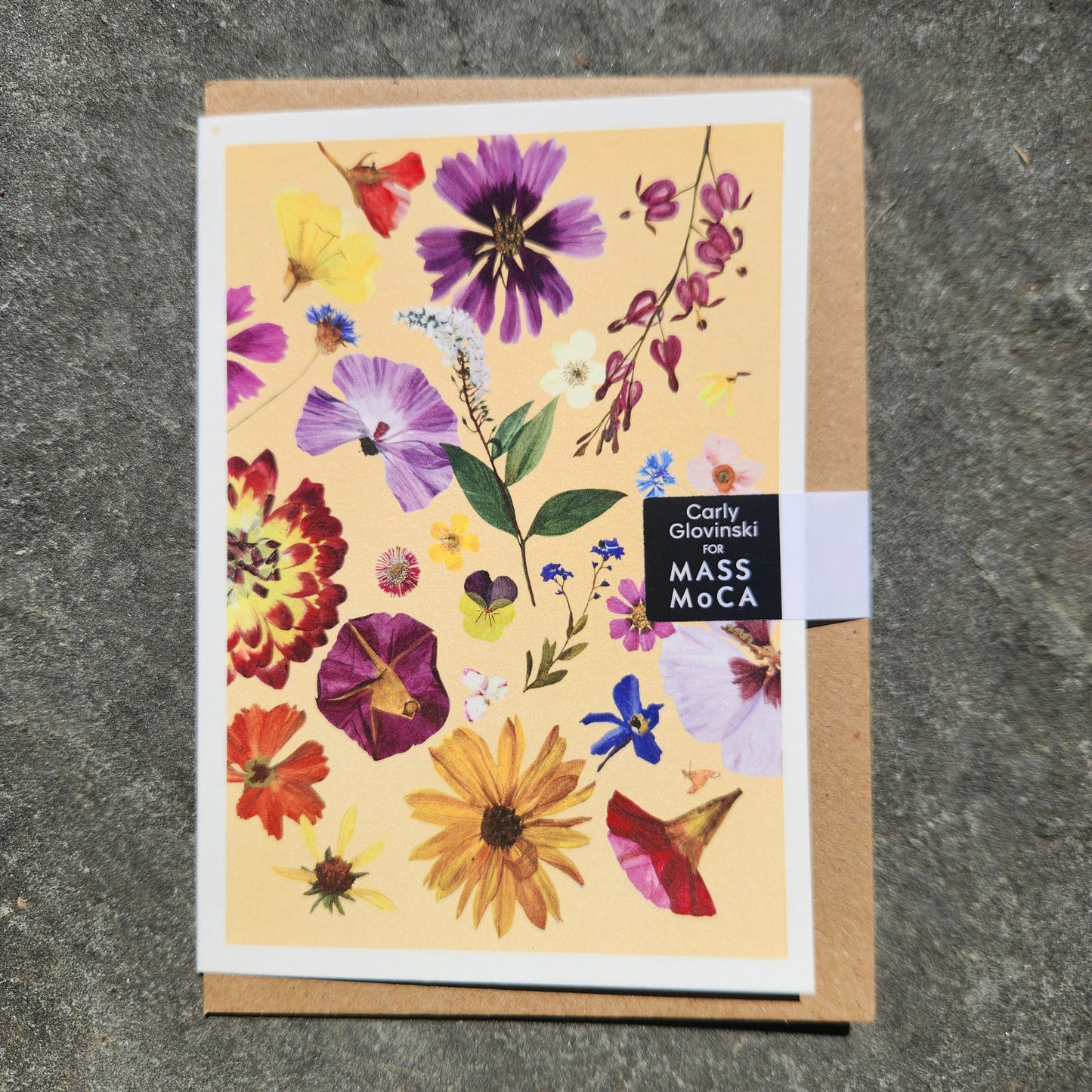 Carly Glovinski Almanac Greetings Card (Blank)