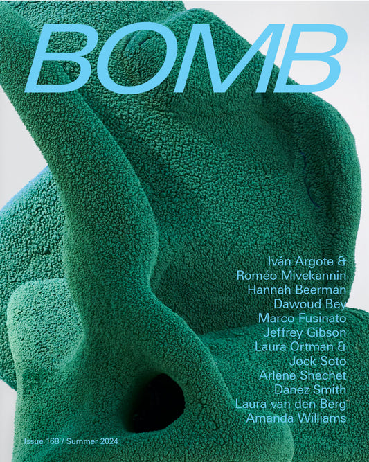 BOMB Issue 168 featuring Jeffrey Gibson