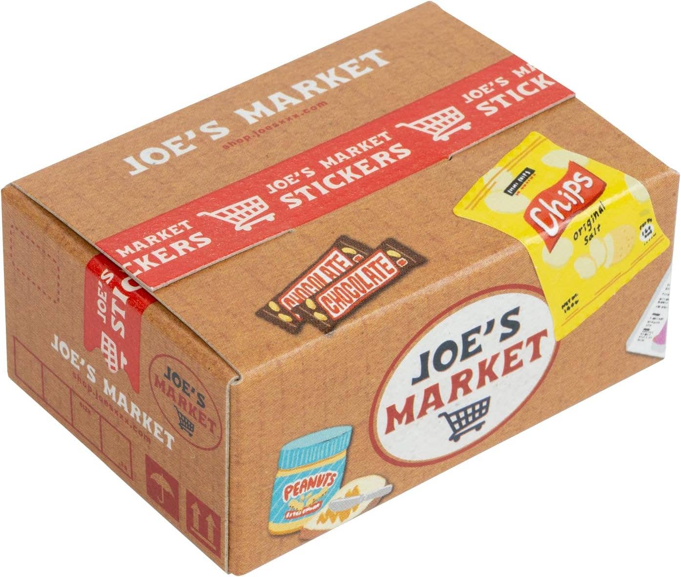 Hako Sticker Super Market GLCK-59: 6 pcs