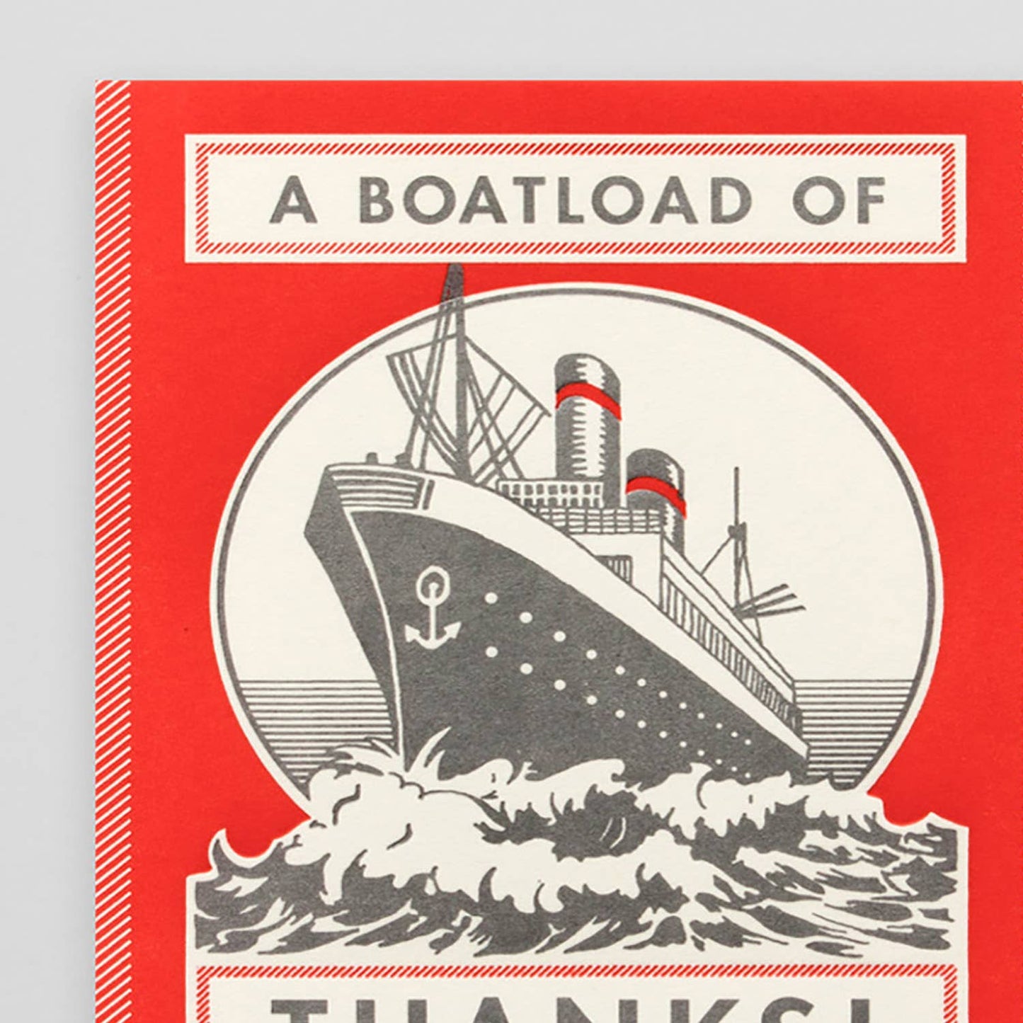 Boatload of Thanks