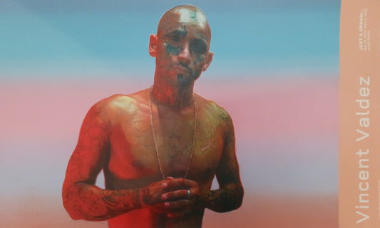 Silkscreen Poster Vincent Valdez