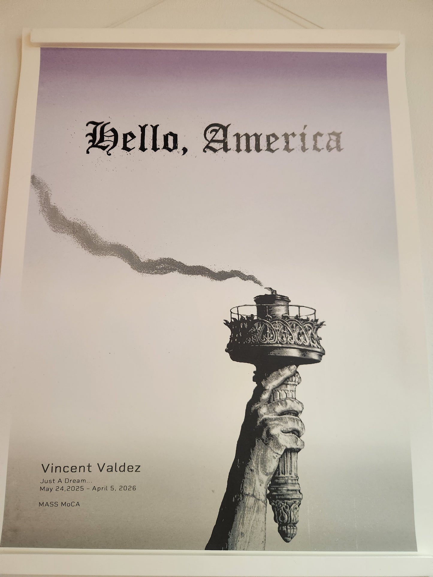 Silkscreen Poster Vincent Valdez