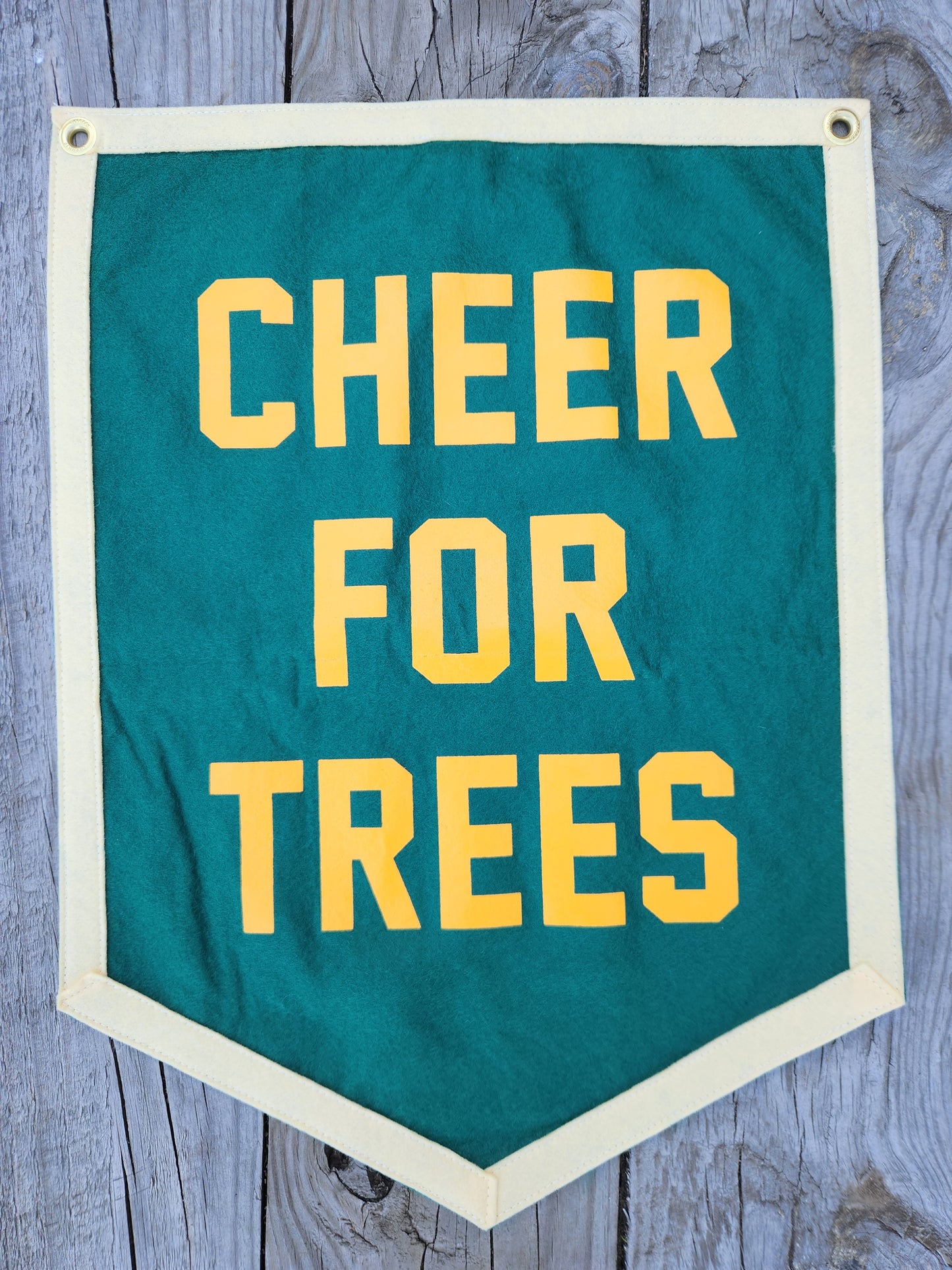 CHEER FOR TREES (OXFORD PENNANT)