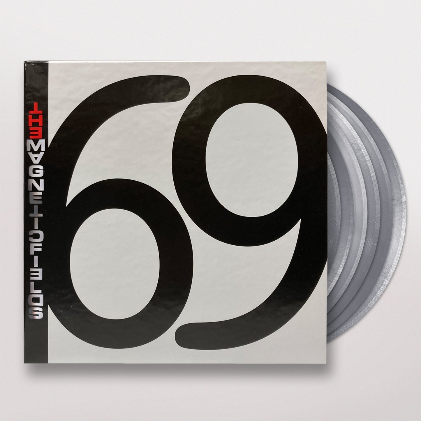 The Magnetic Fields 69 Love Songs (25th Anniversary Silver Edition) *Signed by Stephin Merritt