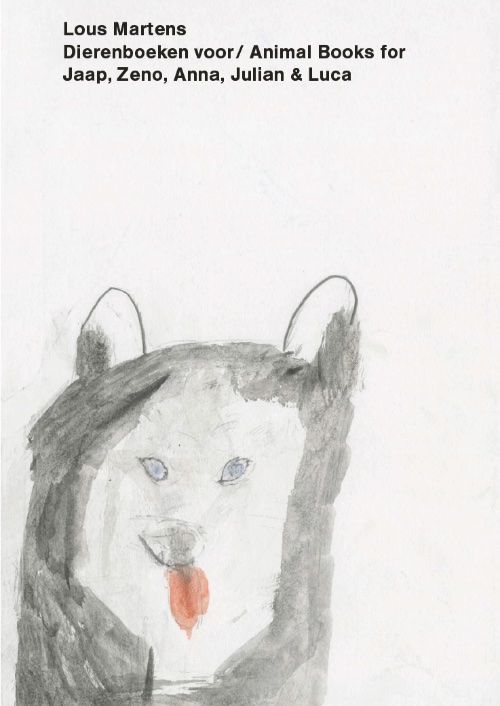 Lous Martens - Animal Books For Jaap Zeno Anna Julian Luca (Reprint/ New Cover)
