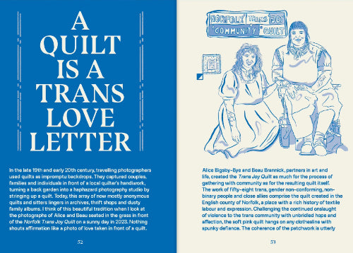 Many Hands Make a Quilt: Short Histories of Radical Quilting