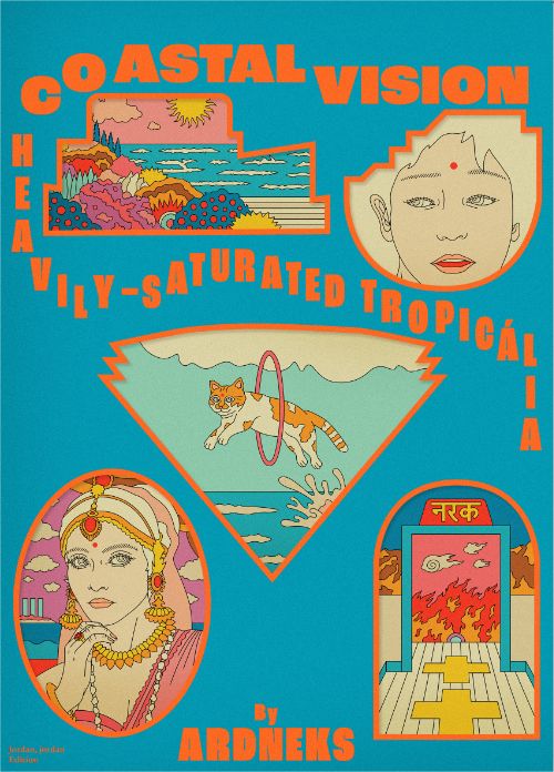 Coastalvision: Heavily-saturated Tropicaliá by Ardneks slide 4 of 2