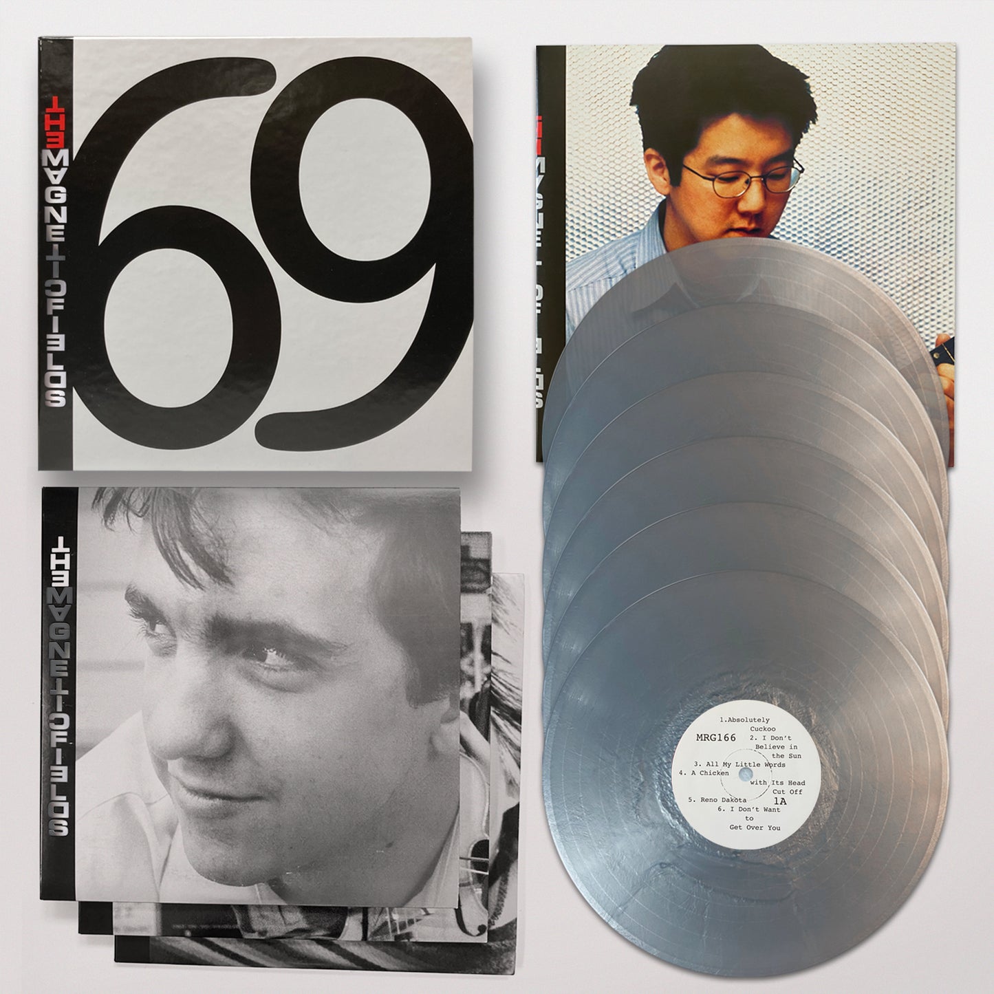 The Magnetic Fields 69 Love Songs (25th Anniversary Silver Edition) *Signed by Stephin Merritt