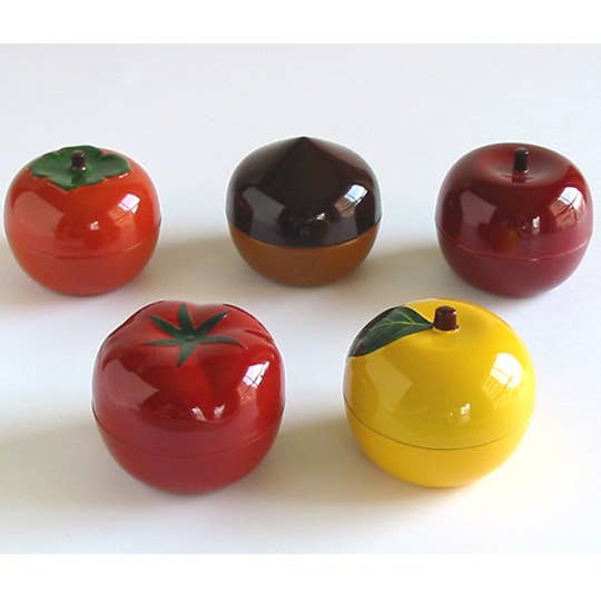 Isuke LACQUER WARE Small Case: Apple