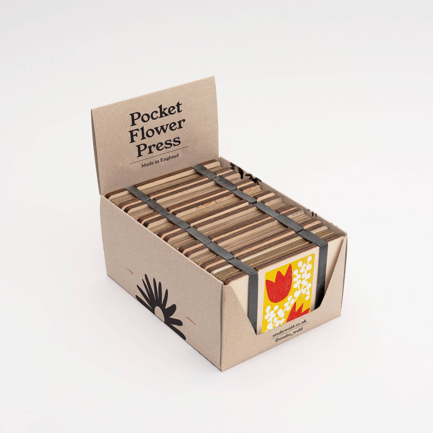 Pocket Flower Press - Tulip