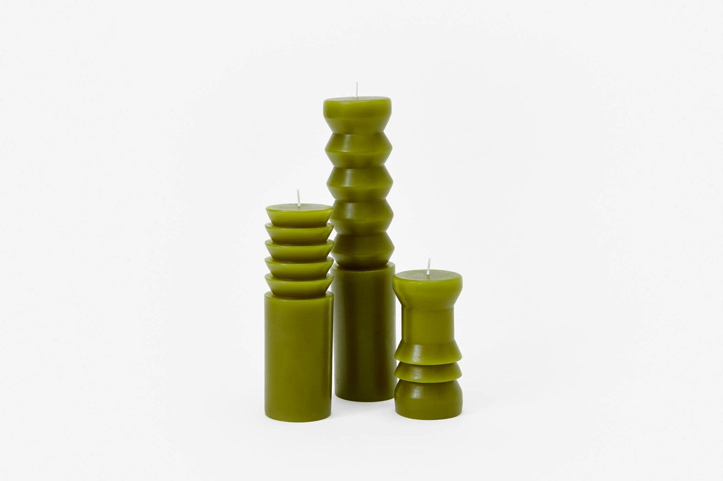 Totem Candle - Small Moss