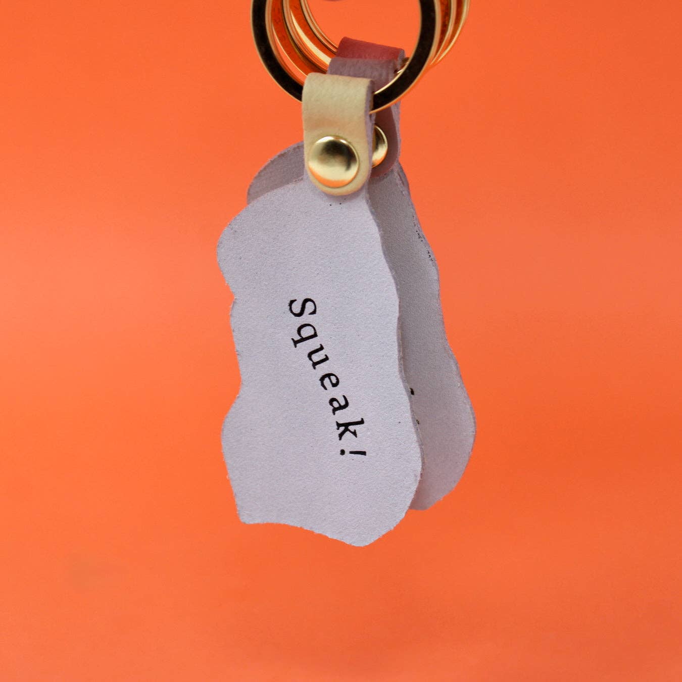 Guinea Pig Keyring: Nude