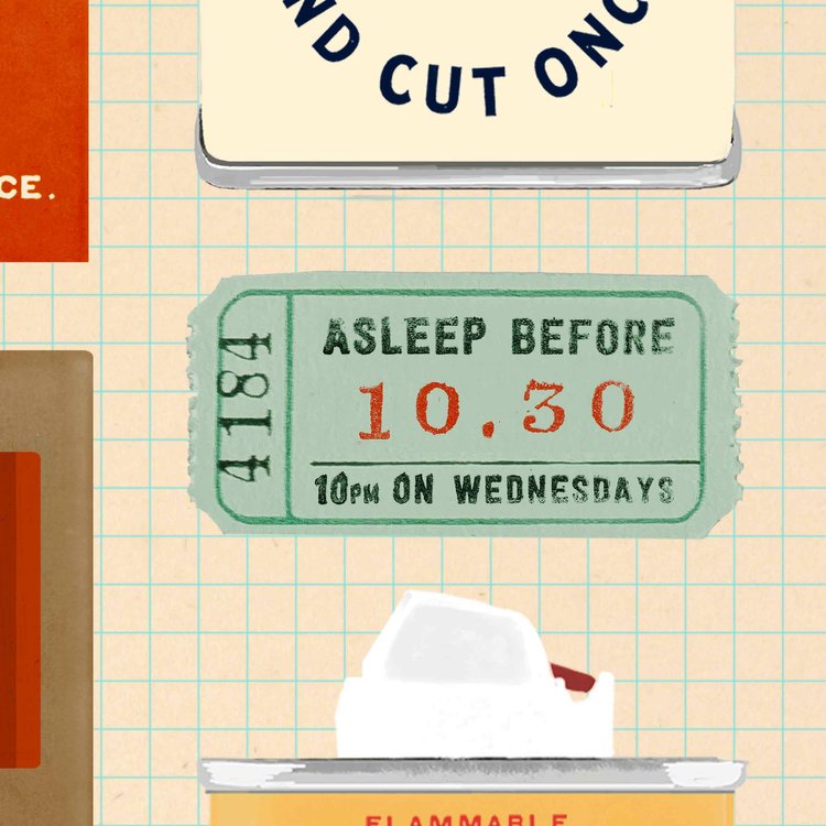 Print Manifesto for Working Under Pressure Annie Atkins