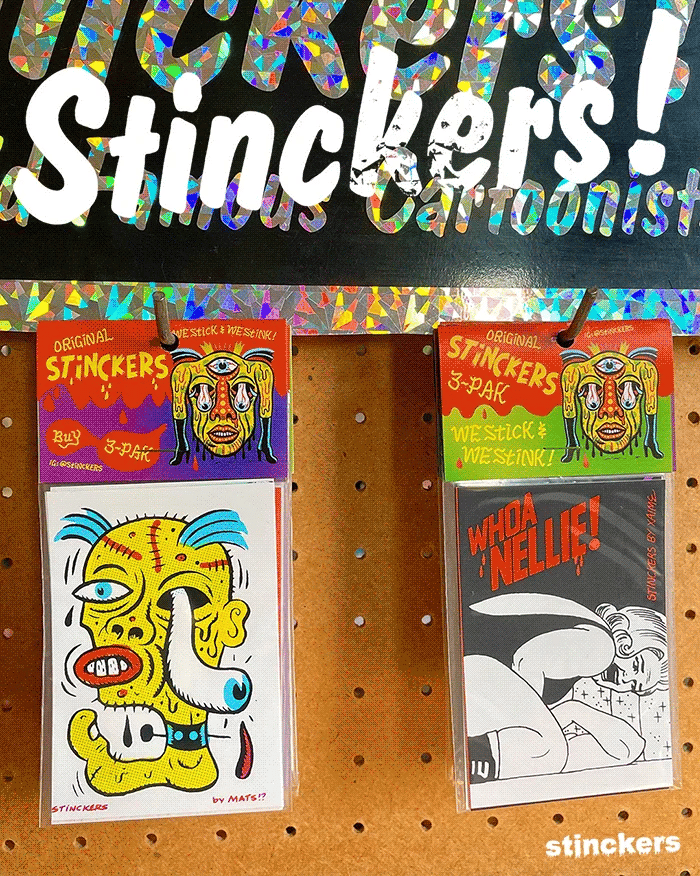 Stinckers 3-Pack