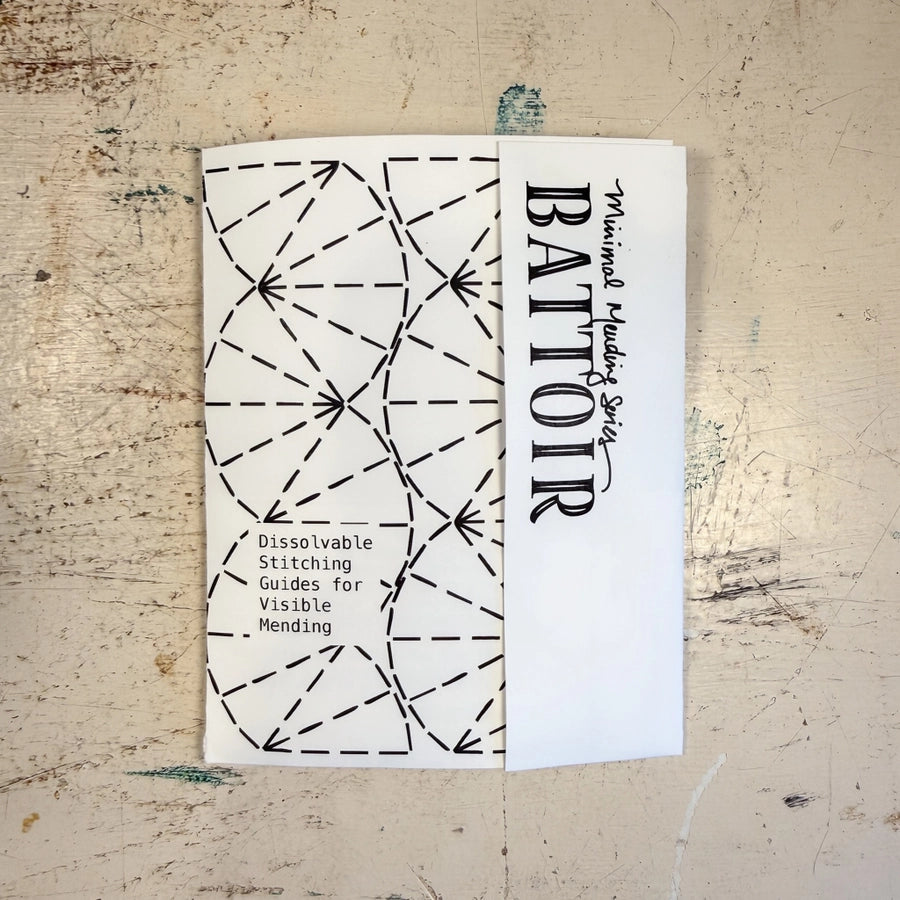 Battoir . Minimal Mending Series
