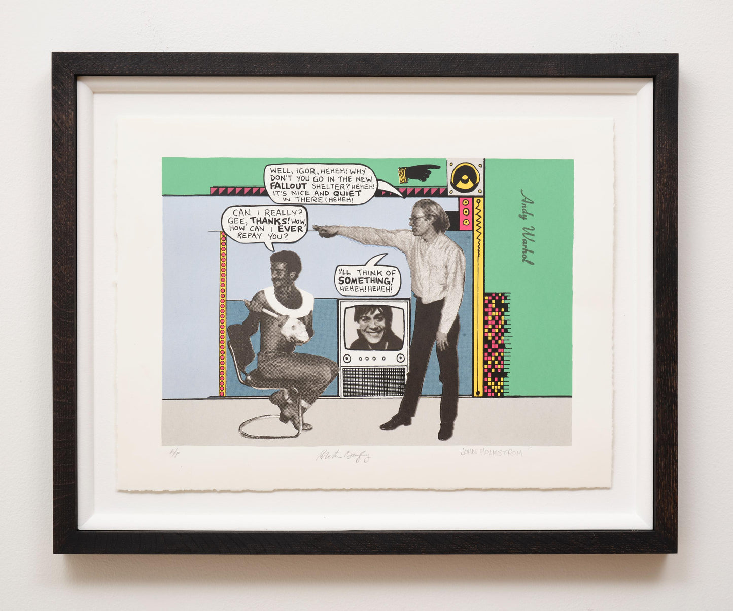 50 Years of Punk Magazine Silkscreen