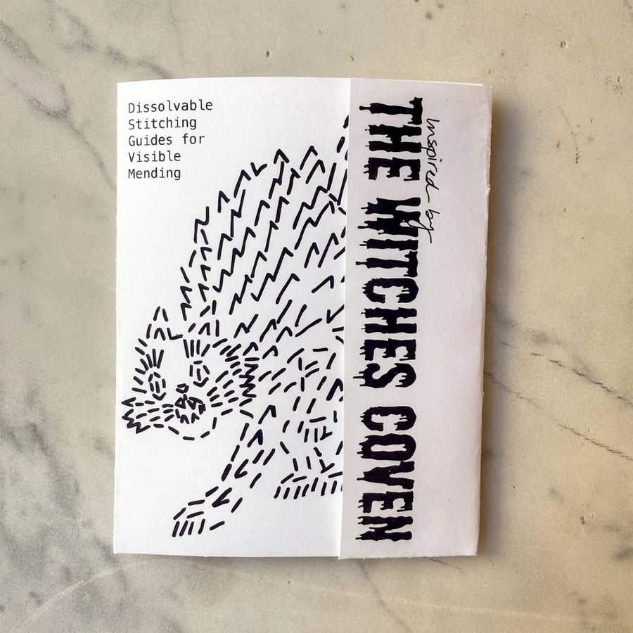 The Witches' Coven: Visible Mending Transfers