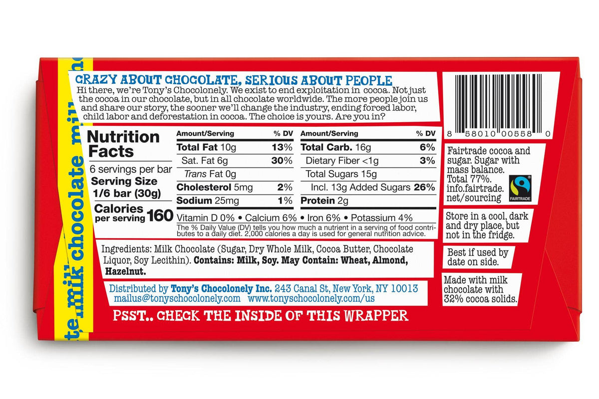 Milk chocolate 32%: Milk chocolate 32%