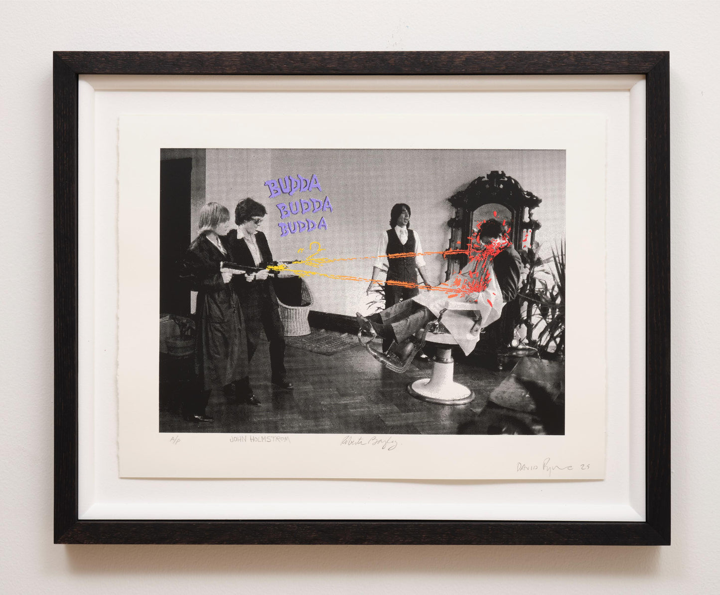 50 Years of Punk Magazine Silkscreen