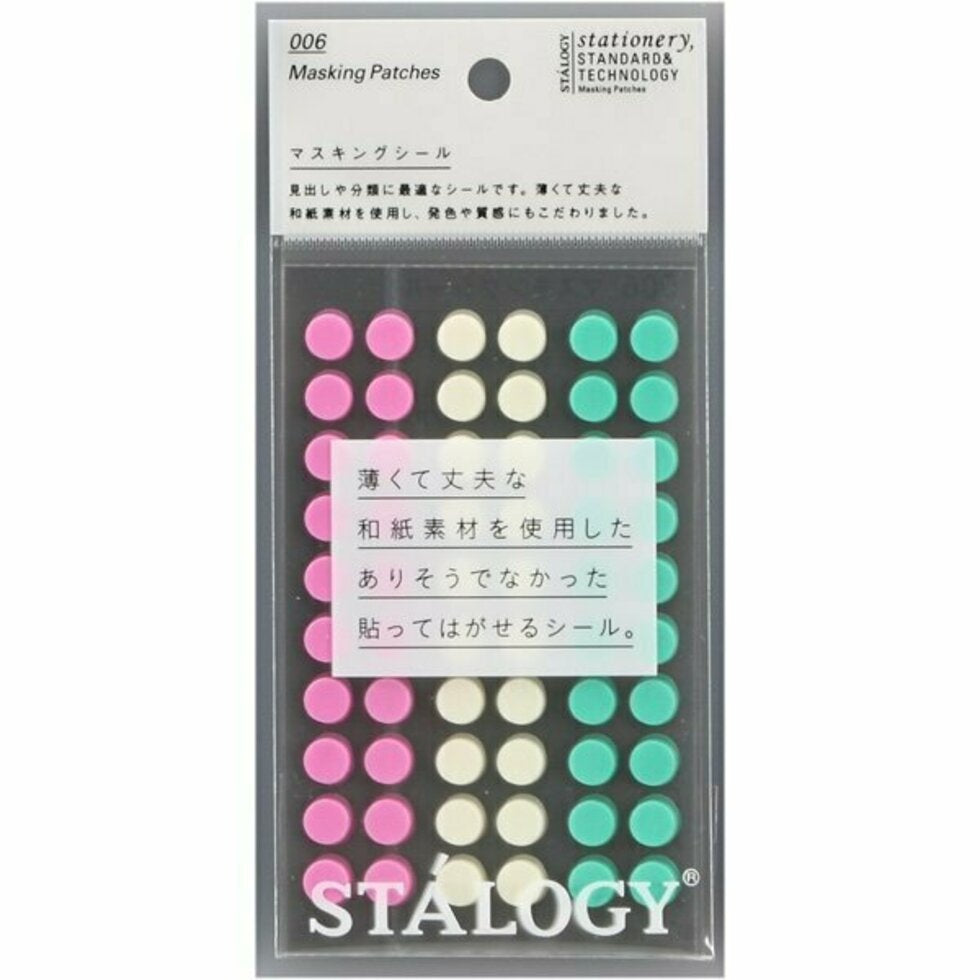 STICKY DOTS--ice cream