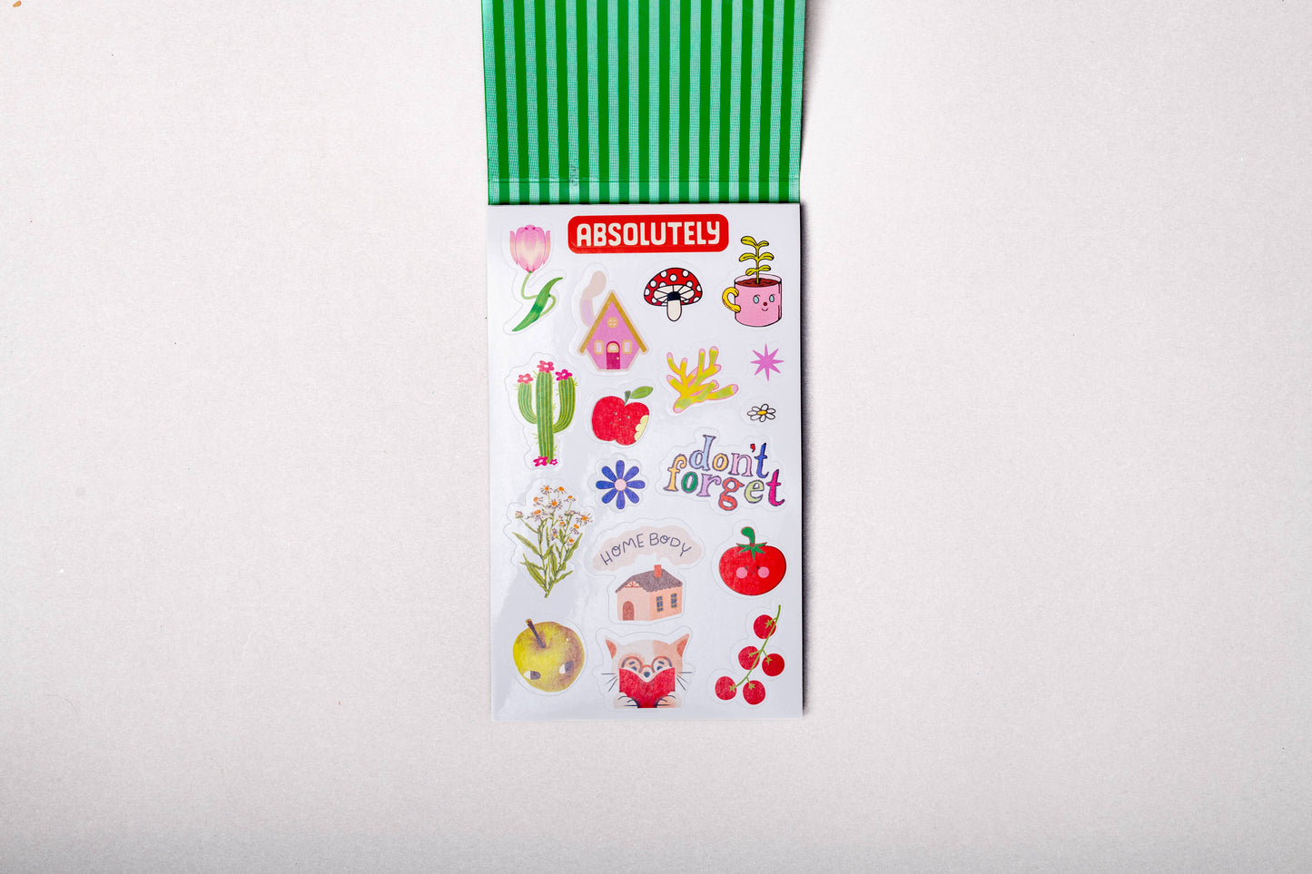 Sticker Book, Issue Eleven