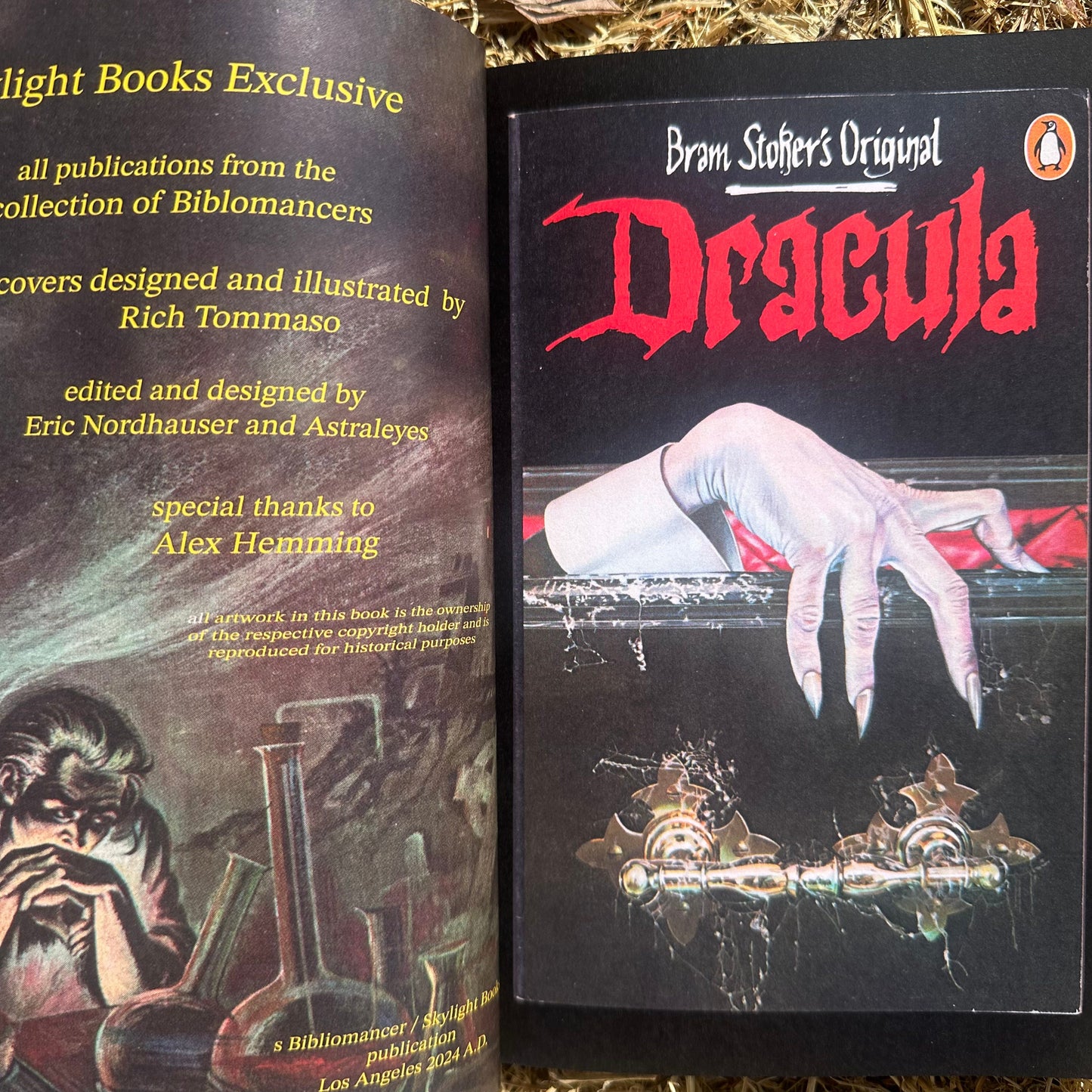 Dracula/Frankenstein