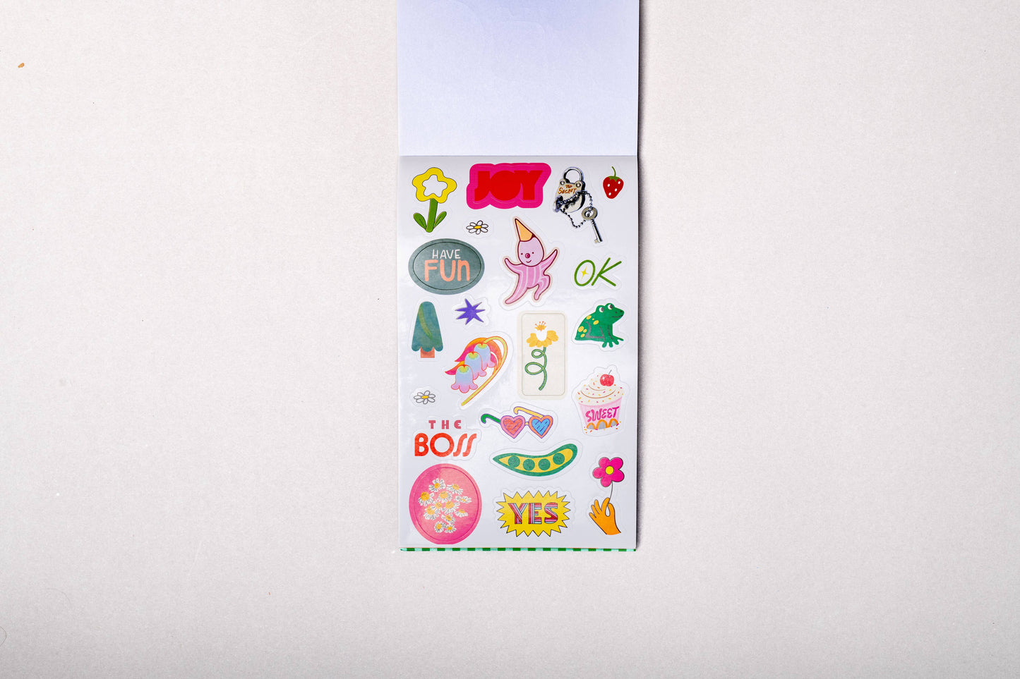 Sticker Book, Issue Eleven