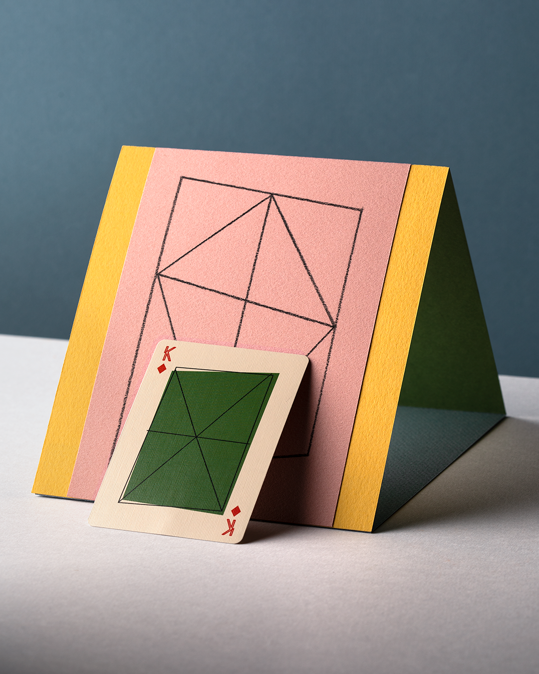 Eames Kite Playing Cards