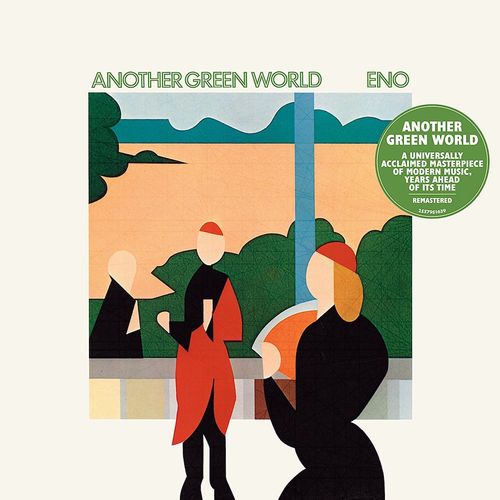 LP Brian Eno Another Green World