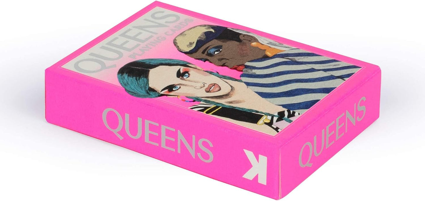 Queens (Drag Queen Playing Cards by Daniela Henriquez)