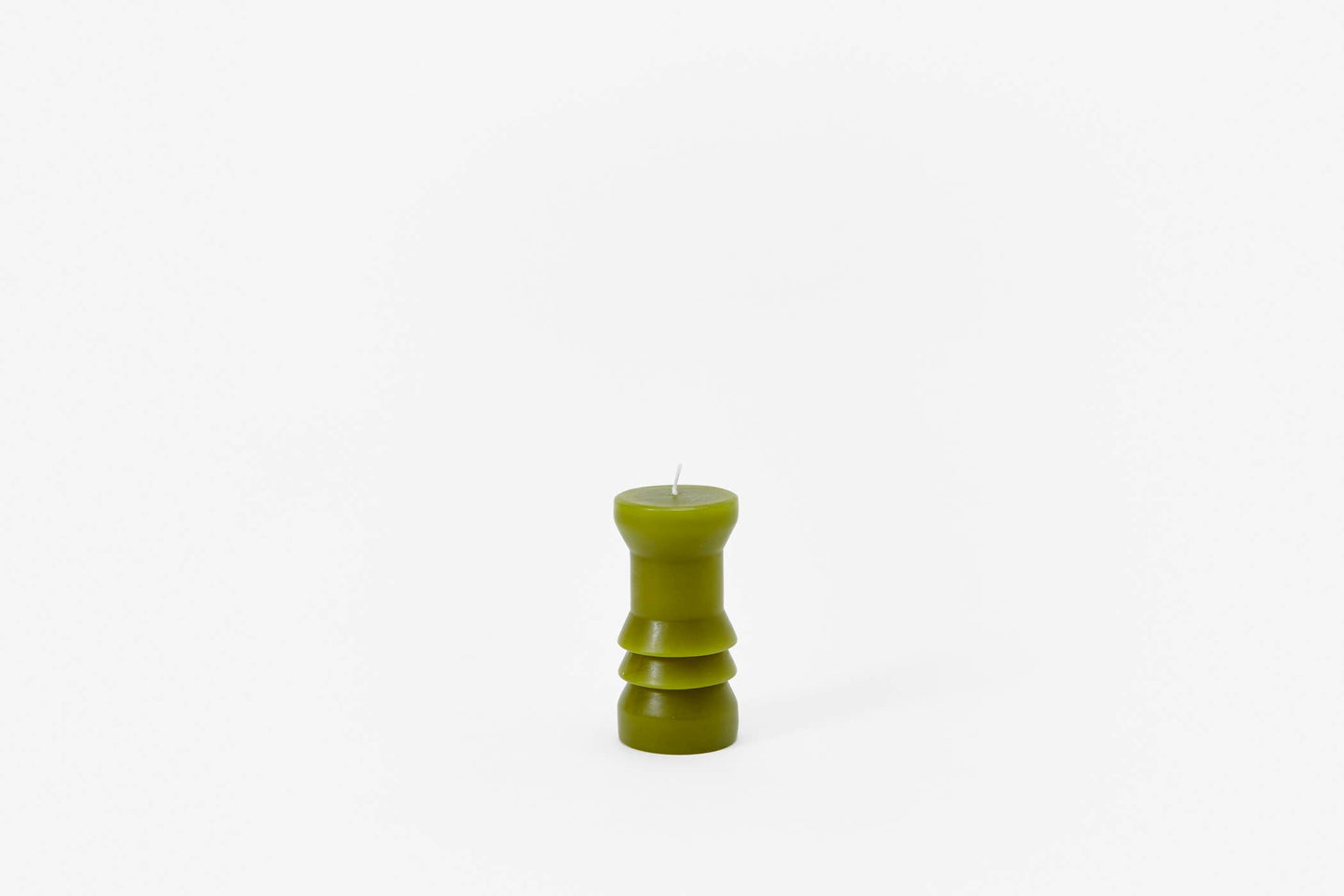 Totem Candle - Small Moss