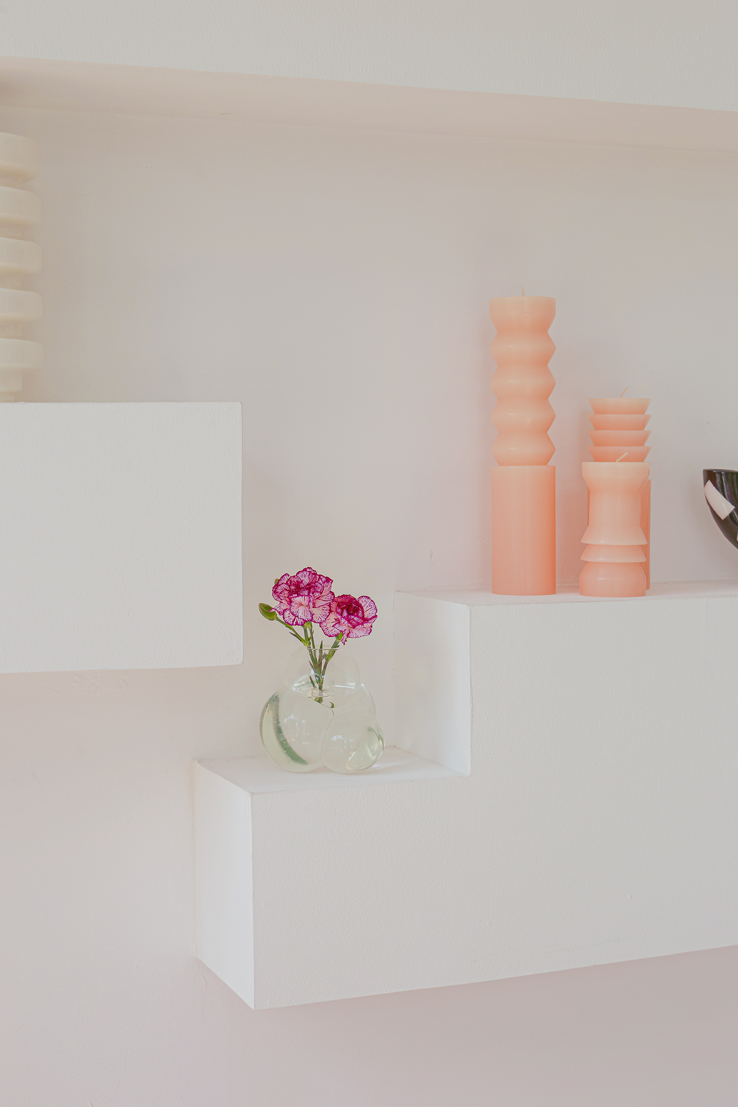Totem Candle (large blush)