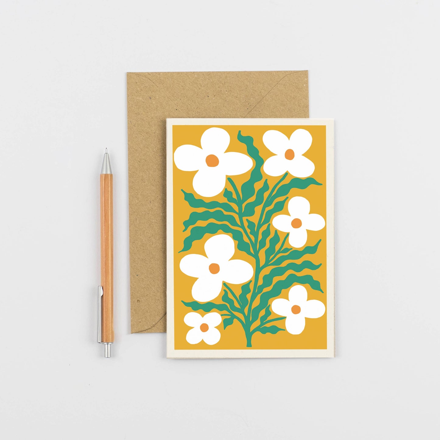 All Occasions Greetings Cards - Blumen Plants/Seaweed Collection