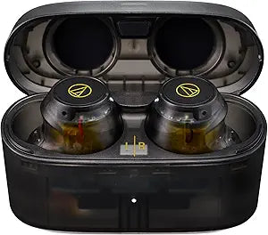 Wireless Earbuds In Ear Headphones Translucent Black