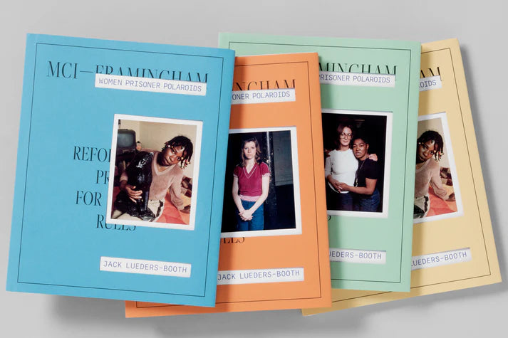Women Prisoner Polaroids Jack Lueders-Booth