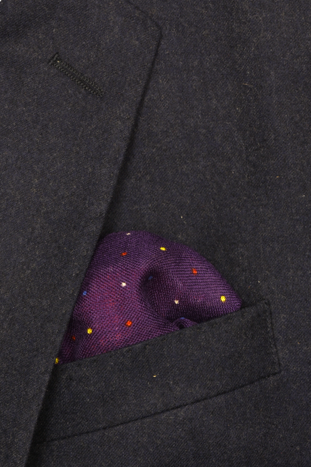 Curated Basics Pocket Square