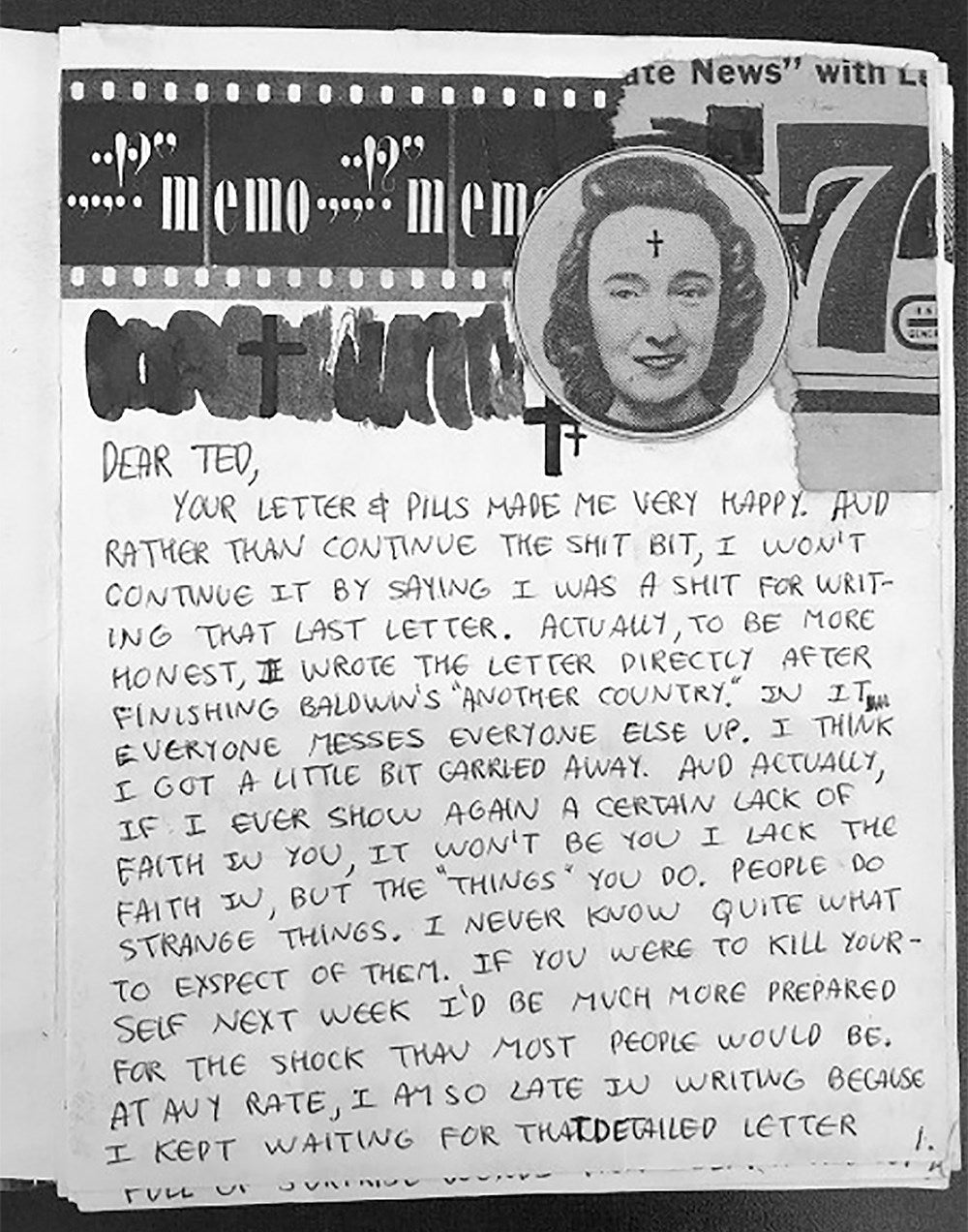 Love, Joe : The Selected Letters of Joe Brainard