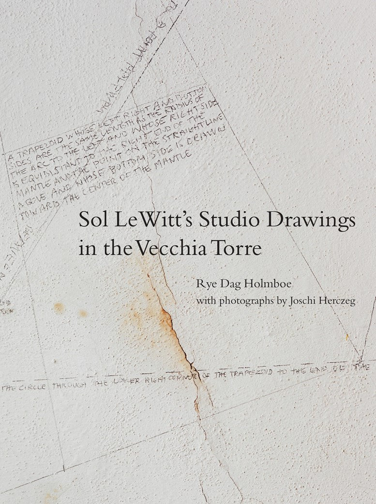 Sol LeWitts Studio Drawings in the Vecchia Torre Holmboe, Rye Dag