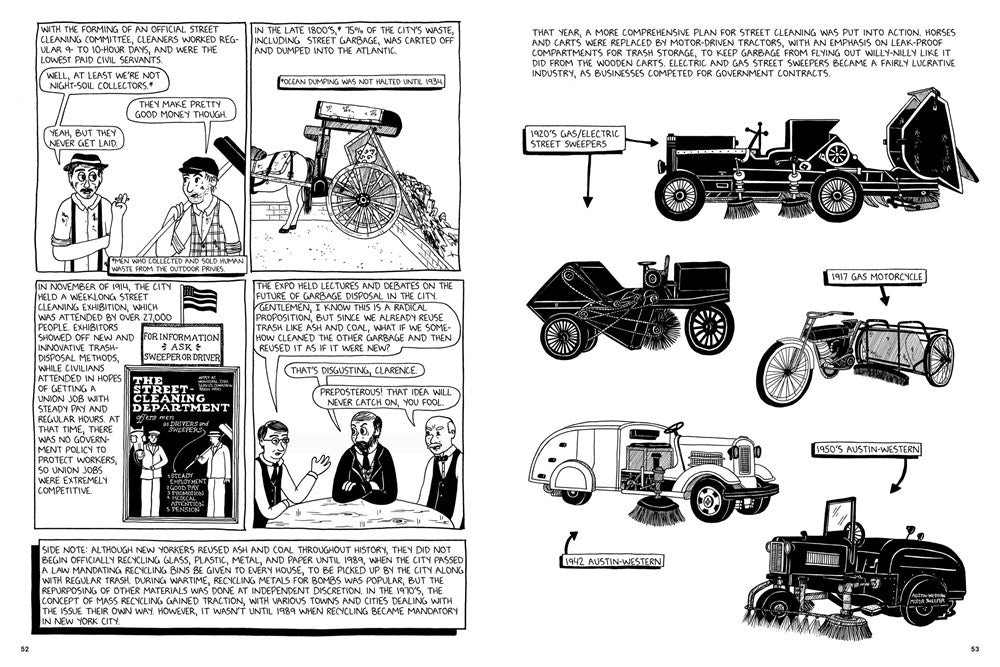 Tenements, Towers & Trash : An Unconventional Illustrated History of New York City Julia Wertz