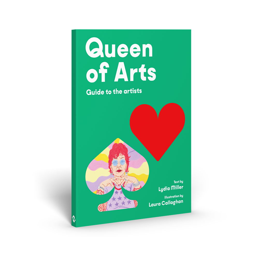 Queen of Arts Lydia Miller Laura Callaghan