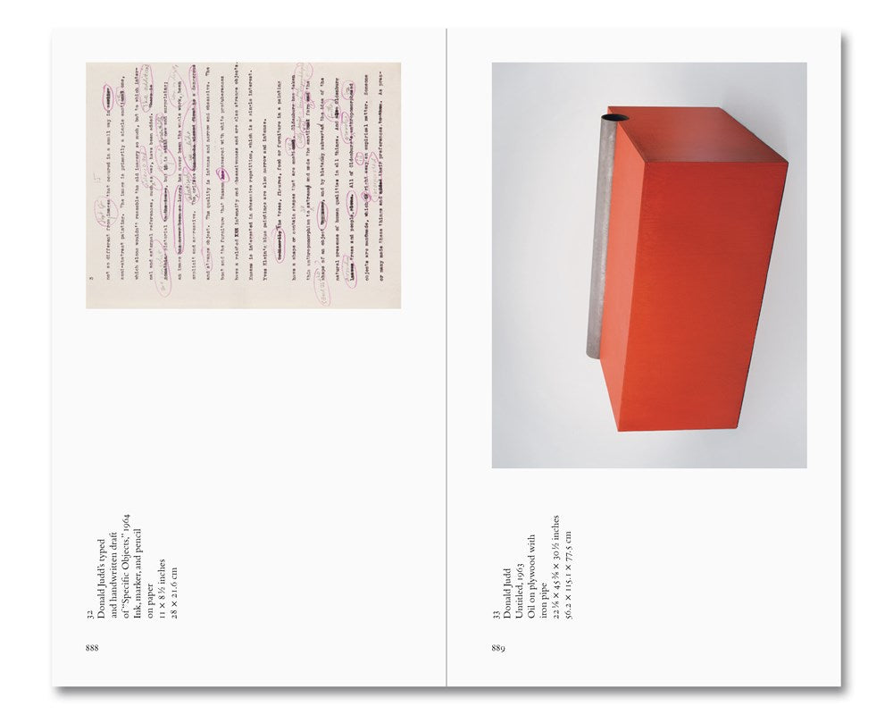 Donald Judd Writings