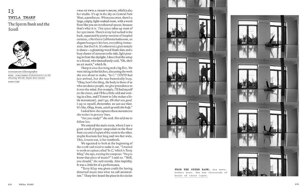 The Work of Art : How Something Comes from Nothing