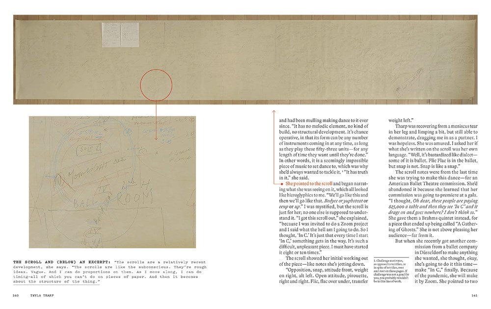 The Work of Art : How Something Comes from Nothing